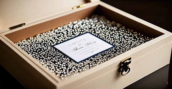 Créez une urne de mariage unique pour des souvenirs mémorables