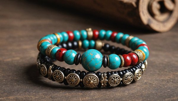 Sublimez votre style avec des bracelets tibétains uniques