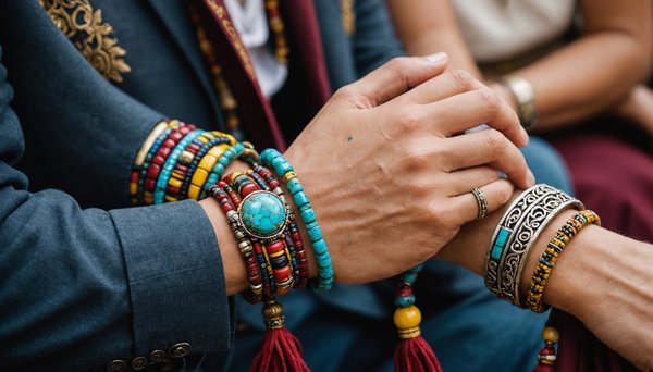 Découvrez 10 bracelets tibétains uniques pour sublimer votre look