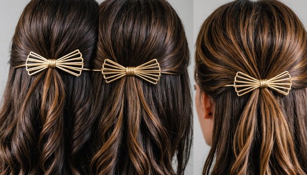 Trouvez la broche pour cheveux qui fera la différence !